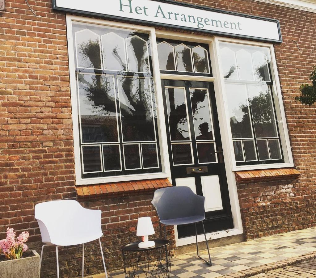Het Arrangement Wemeldinge Exterior foto